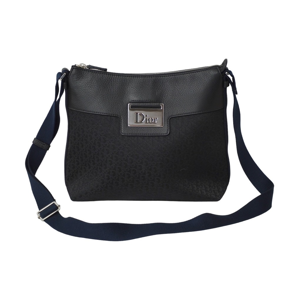Dior Street Chic Bag Christian Shoulder Leather B… - image 2